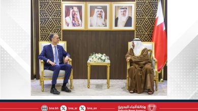 صورة العلاقات البحرينية الأمريكية تزدهر بتنامي الشراكات المثمرة والتعاون الوثيق للنهوض بمصالح البلدين الصديقين