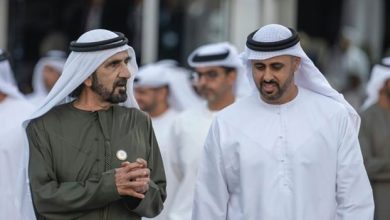 صورة ما نحن إلا جزء من فريقكم.. وتحت مظلتكم.. وقيادة سيدي رئيس الدولة