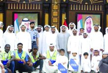 صورة شرطة أبوظبي تطلق «توعية أطفالنا مسؤولية وطنية ومجتمعية»