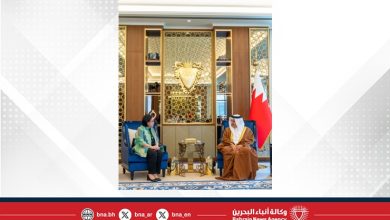 صورة سمو ولي العهد رئيس مجلس الوزراء يستقبل سفيرة جمهورية الفلبين لدى مملكة البحرين بمناسبة انتهاء فترة عملها