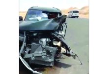 صورة وفاة مواطن سبعيني في حادث سير