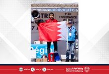 صورة ‎الفريق الملكي للقدرة يتسلّم الكأسين الفضية والبرونزية في بطولة العالم للجياد الصغيرة بعمر 8 سنوات