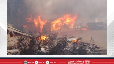 صورة حرائق كاليفورنيا الجامحة تلتهم مساحات شاسعة وتصيب ثلاثة أشخاص