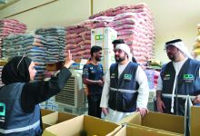 صورة «دبي الخيرية» تشارك في دعم العائلات المتضررة والنازحة في غزة