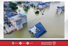 صورة الصين ترسل إمدادات طارئة إلى منغوليا الداخلية لمواجهة الفيضانات