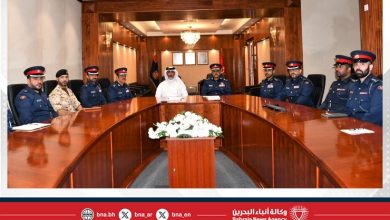 صورة نائب مستشار الأمن الوطني نائب الأمين العام لمجلس الدفاع الأعلى يزور المركز الوطني لإدارة الطوارئ المدنية