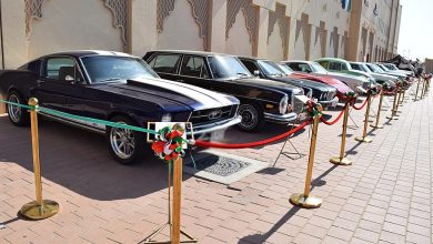 صورة شرطة عجمان تطلق خدمة تمليك لوحات المركبات الكلاسيكية عبر تطبيقها الذكي