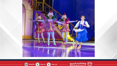 صورة الاستعداد لانطلاق العرض العالمي “ديزني على الجليد” ضمن موسم صيف البحرين 2025