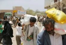 صورة اتهامات للحوثيين بنهب 75% من المساعدات الإنسانية المخصصة لليمن