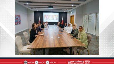 صورة وزيرة شؤون الشباب تلتقي المديرة الإقليمية لمنظمة الصحة العالمية لإقليم شرق المتوسط
