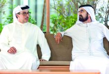 صورة محمد بن راشد يلتقي منصور بن زايد ويبحثان سبل تعزيز مسيرة التنمية في الإمارات