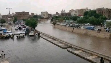 صورة الطقس المتوقع في اليمن للثلاثة الأيام القادمة