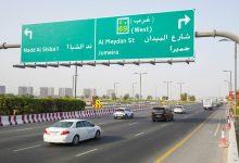 صورة “طرق دبي” تنفذ حلولاً سريعةً للمرور القادم من منطقة رأس الخور باتجاه تقاطع شارع الميدان