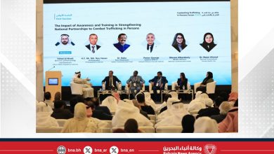 صورة خلال افتتاح ملتقى مكافحة الاتجار بالأشخاص .. الرئيس التنفيذي لهيئة تنظيم سوق العمل يعلن إطلاق جائزة “أفضل ممارسات مكافحة الاتجار بالأشخاص في القطاع الخاص”