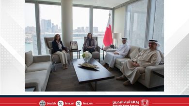 صورة وزيرة التنمية المستدامة الرئيس التنفيذي لمجلس التنمية الاقتصادية تستقبل القائم بأعمال سفارة الجمهورية اللبنانية لدى مملكة البحرين