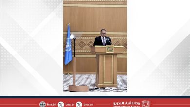 صورة سفير مملكة البحرين لدى الجمهورية التركية يشارك في مؤتمر الأمم المتحدة الثالث المعني بالبلدان النامية غير الساحلية في تركمانستان