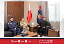صورة رئيس الأمن العام يبحث ومدير أركان الحرس الوطني تطوير آليات التعاون والتنسيق الأمني