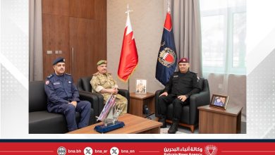 صورة رئيس الأمن العام يبحث ومدير أركان الحرس الوطني تطوير آليات التعاون والتنسيق الأمني