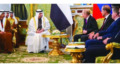 صورة نهج الإمارات ثابت في العمل على ترسيخ السلام والاستقرار بالعالم