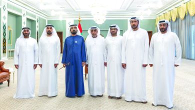 صورة رجال الأمن المتقاعدون ركيزة راسخة في مسيرة دبي الأمنية