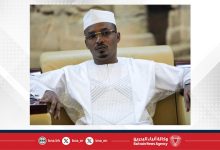 صورة الرئيس التشادي يبحث تعزيز علاقات التعاون مع نظيره النيجيري