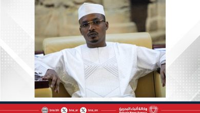 صورة الرئيس التشادي يبحث تعزيز علاقات التعاون مع نظيره النيجيري