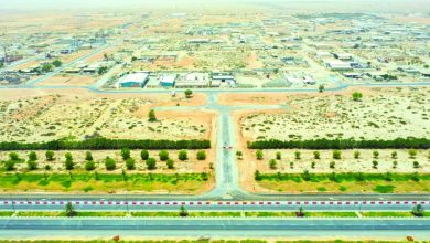 صورة تطوير طرق بصناعية وتجارية البطائح في الشارقة بطول 7.4 كيلومترات