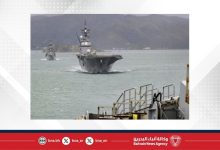 صورة سفينتان حربيتان يابانيتان تزوران نيوزيلندا لأول مرة منذ 90 عامًا لتعزيز التعاون الدفاعي