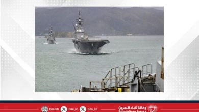 صورة سفينتان حربيتان يابانيتان تزوران نيوزيلندا لأول مرة منذ 90 عامًا لتعزيز التعاون الدفاعي