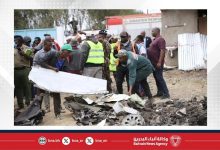 صورة تحطم طائرة إسعاف جوي في كينيا يُخلف 6 قتلى