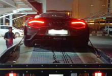 صورة شرطة دبي تحجز مركبتين بسبب سلوك استعراضي خطير