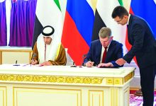 صورة اتفاقية تجارة الخدمات مع روسيا تسهم في ترسيخ مكانة الإمارات مركزاً اقتصادياً عالمياً