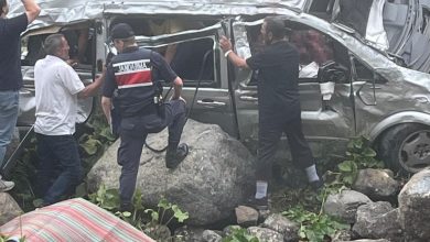 صورة وفاة اثنين وإصابة 3 من أسرة إماراتية بحادث تدهور حافلة بتركيا
