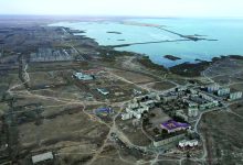 صورة روسيا تطلق أعمال بناء أول محطة نووية في كازاخستان