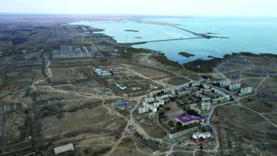 صورة روسيا تطلق أعمال بناء أول محطة نووية في كازاخستان
