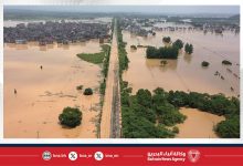 صورة فيضانات شمال غرب الصين تخلف عشرات الضحايا والمفقودين