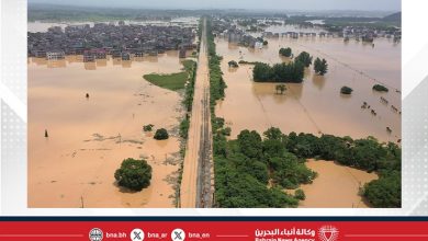 صورة فيضانات شمال غرب الصين تخلف عشرات الضحايا والمفقودين