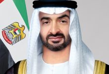 صورة رئيس الدولة يهنئ قادة أذربيجان وأرمينيا باتفاق السلام التاريخي