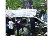 صورة وفاة اثنين وإصابة 3 من أسرة إماراتية بحادث تدهور حافلة في تركيا