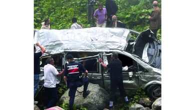 صورة وفاة اثنين وإصابة 3 من أسرة إماراتية بحادث تدهور حافلة في تركيا