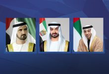 صورة رئيس الدولة ونائباه يهنئون رئيس سنغافورة بذكرى اليوم الوطني