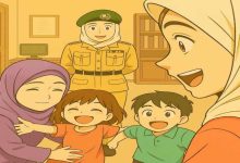 صورة شرطة دبي تُفاجئ نزيلة في مؤسساتها العقابية والإصلاحية بزيارة من أطفالها