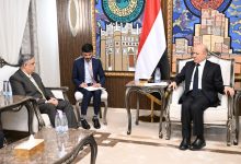 صورة الهند تعلن أنها ستنقل مكتب قنصليتها إلى العاصمة عدن وتعد الرئيس بالكثير من الدعم