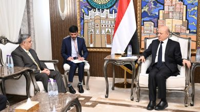 صورة الهند تعلن أنها ستنقل مكتب قنصليتها إلى العاصمة عدن وتعد الرئيس بالكثير من الدعم
