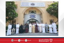 صورة لدى لقائه مع منتسبي المحافظة.. محافظ الشمالية يعبر عن فخره واعتزازه بالثقة الملكية السامية