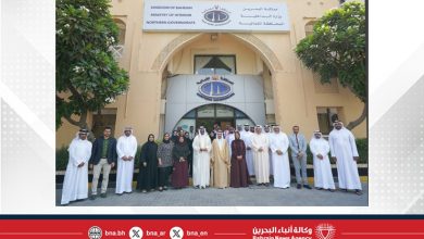صورة لدى لقائه مع منتسبي المحافظة.. محافظ الشمالية يعبر عن فخره واعتزازه بالثقة الملكية السامية