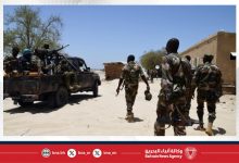 صورة مقتل 13 عنصرًا أمنيًا في كمين مسلح بولاية زمفرة النيجيرية