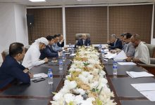 صورة تحرك حكومي لدعم التجار والمستوردين لتسهيل طلباتهم عبر البنوك وشركات الصرافة