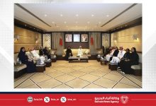 صورة وزيرة شؤون الشباب تستقبل رئيسة مجلس إدارة هيئة “ملهمون”