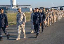 صورة فِرَق إماراتية لدعم إطفاء حرائق الغابات في ألبانيا